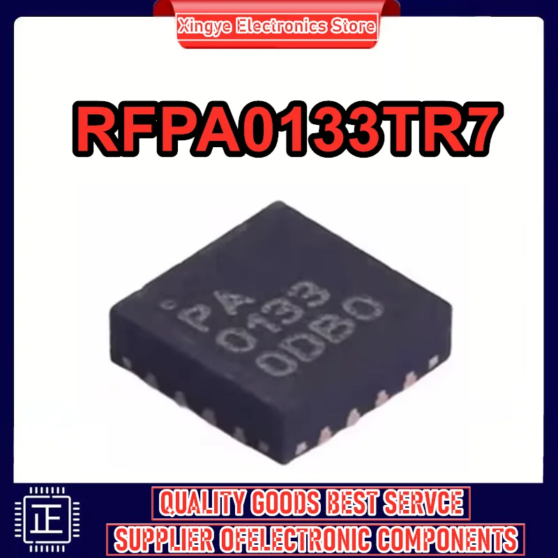 

5 шт. RFPA0133TR7 RFPA0133 PA0133 QFN16 чип RF-усилителя IC, новый, в наличии