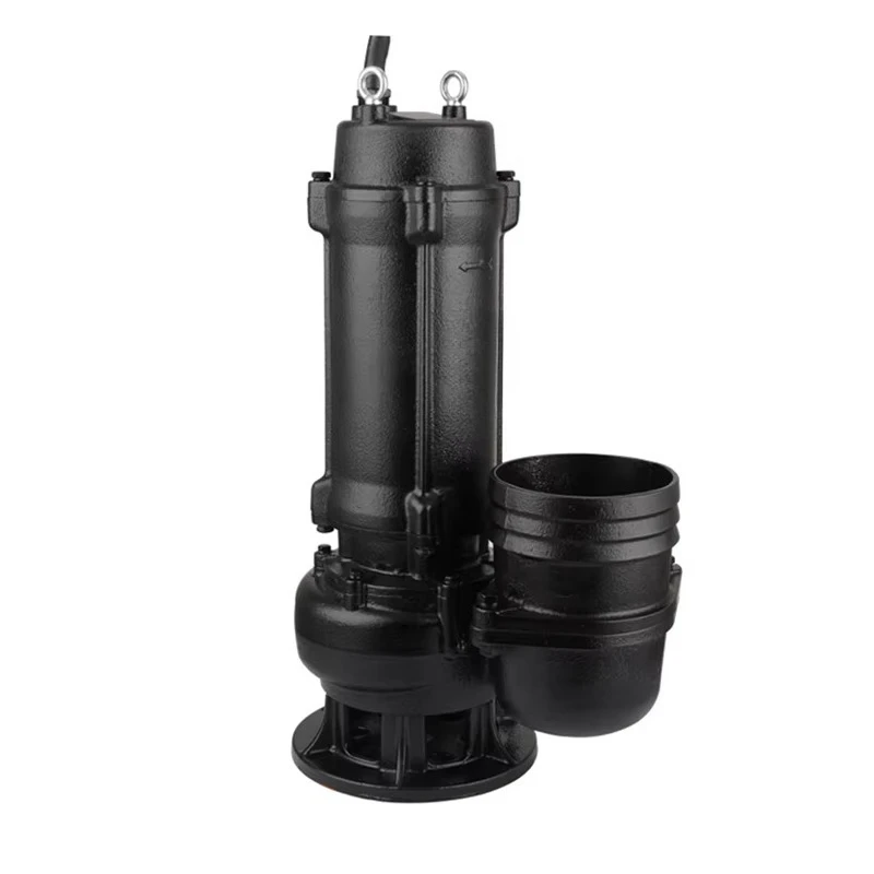 Pond industrial wastewater basement dredging WQ non-clogging diving sewage conveyor high-rise sewage portable