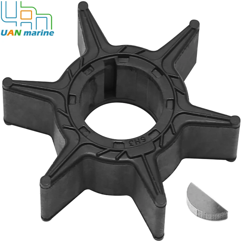 

Для Yamaha 2-тактный 40 50 55 60 70 HP 40V T50 C55 T60 E60 4-тактный 40 50 60 70 HP Крыльчатка подвесного водяного насоса с ключом
