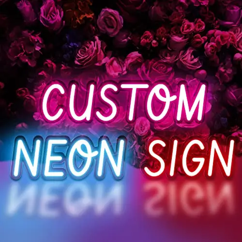 

Custom Neon Sign Personalized Free Designs Name Led Neon Night Light Birthday Gifts Boy Girl Room Bedroom Decoration Wall Lamp