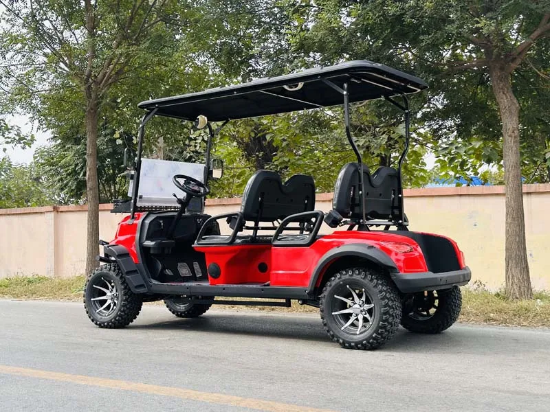 شارع قانوني 4x4 4 سيارات جولف للركاب للبيع سيارات جولف Speed's 2016 نادي السيارات سابقة 48 فولت كهربائي