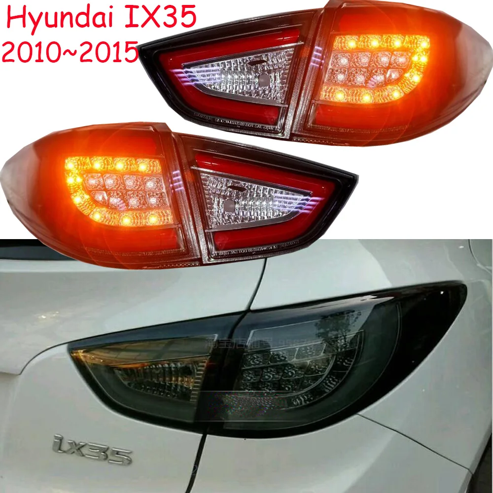 1set car bumper taillamp for Hyundai IX35 Taillight Tucson 2010~2015 car accessories IX 35, LED Tail light Tucson Rear light