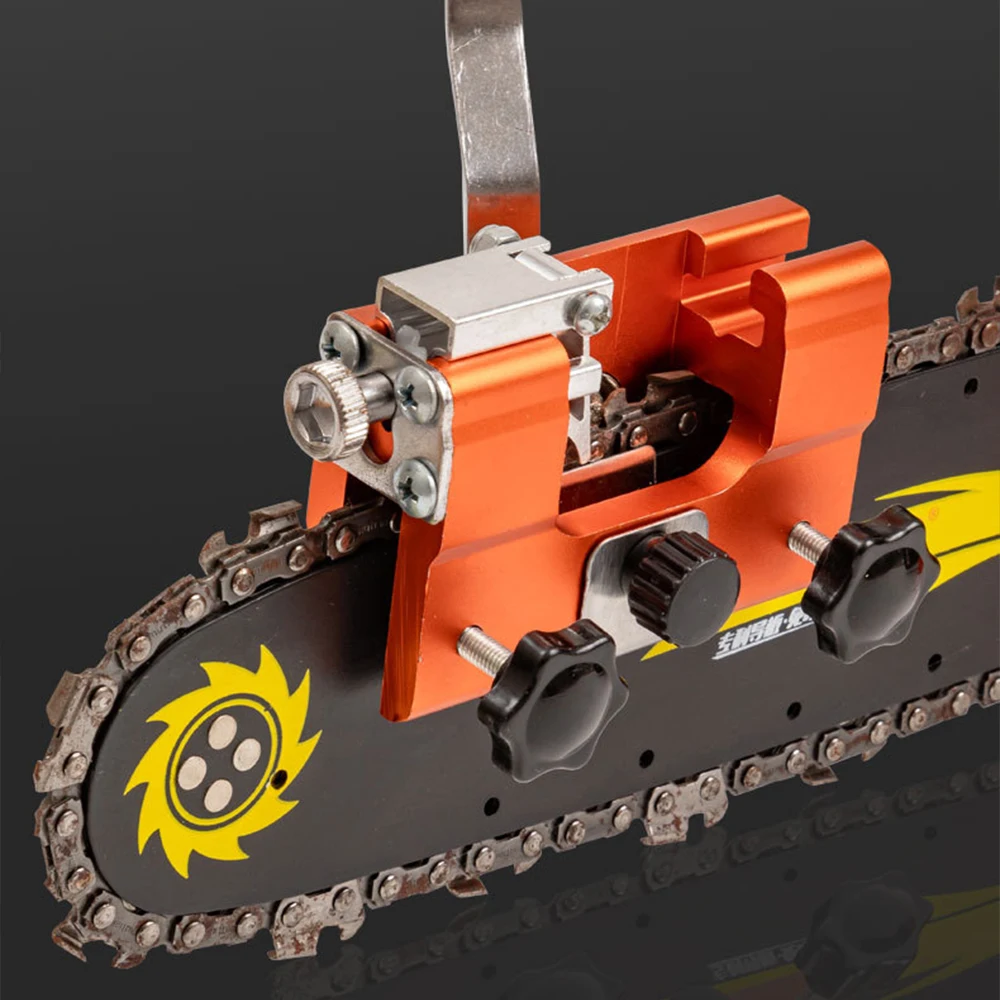 

Hot Selling Portable Chain Saw Grinding Tool With Small Grinding Head For Grinding, Repairing And Trimming Chain Saw Blades