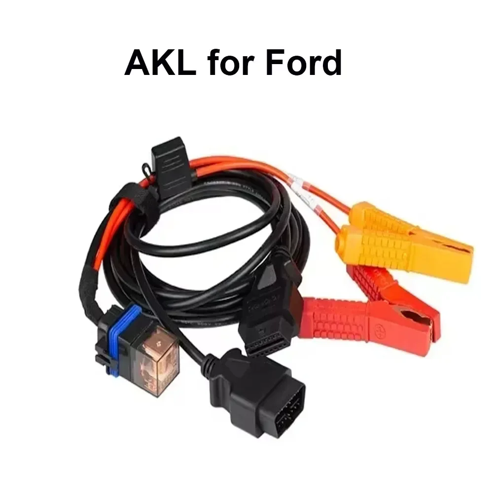 

Кабель-адаптер OBDSTAR P002 для Ford All Key Lost Work с X300 DP Plus и Pro4 Key Mater