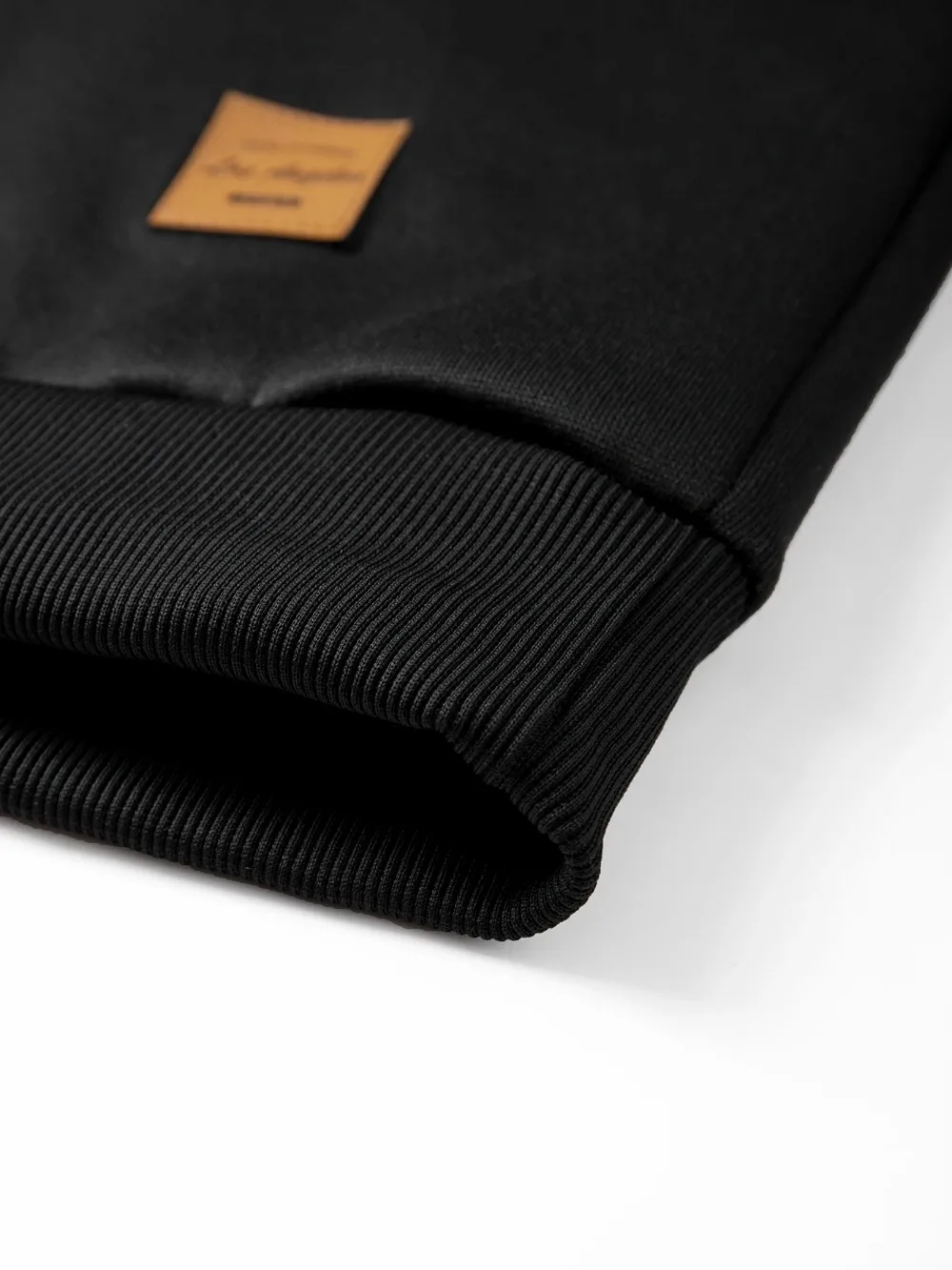 Winter Men's Fleece Lined Stand Collar Pullovers Solid Thickened Half Zipper Long Sleeve Sweater Men Casual Warm Sweatshirts Top