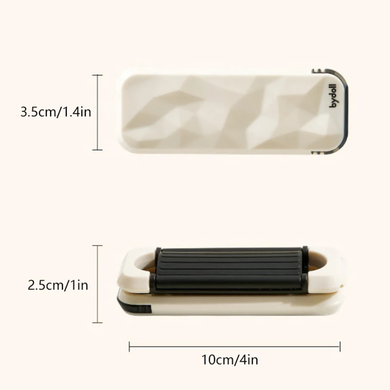 Mini brosse à cheveux pliante pour fille, peigne de massage de la tête, anti-leges, portable, voyage, avec miroir