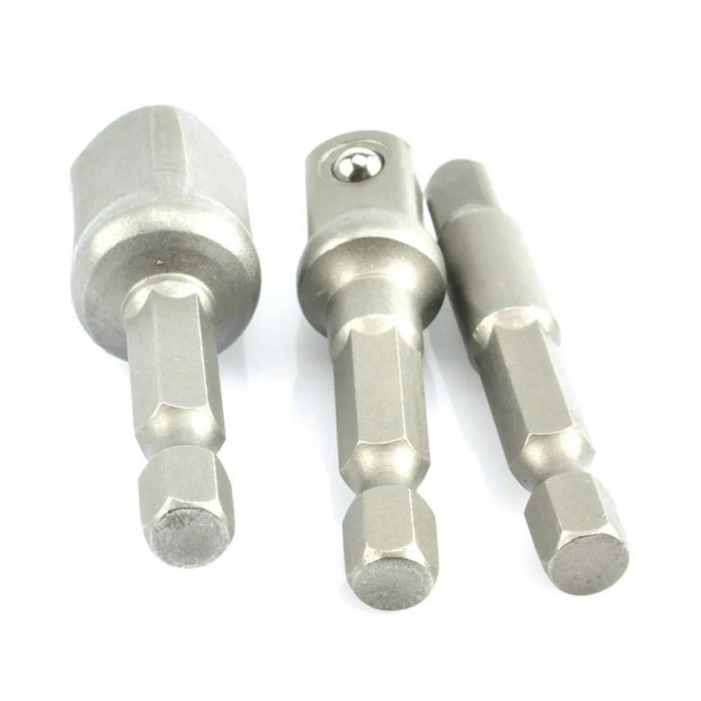 Socket Power Drill Bit Adapter Steel Adaptor Bits Sleeve Square Impact Extension Connector High Quality Multipurpose Electric