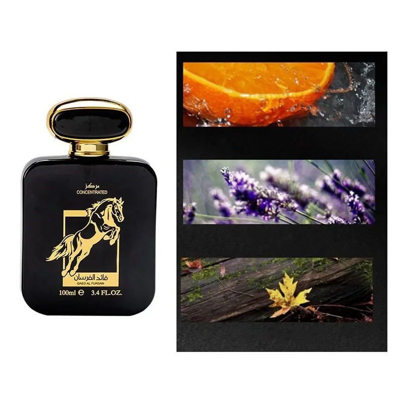 Perfume Original para hombre, alta calidad, águila de Dubái, Pegaso, Perfume árabe, fragancia ligera duradera, feromonas de Colonia de agua árabe