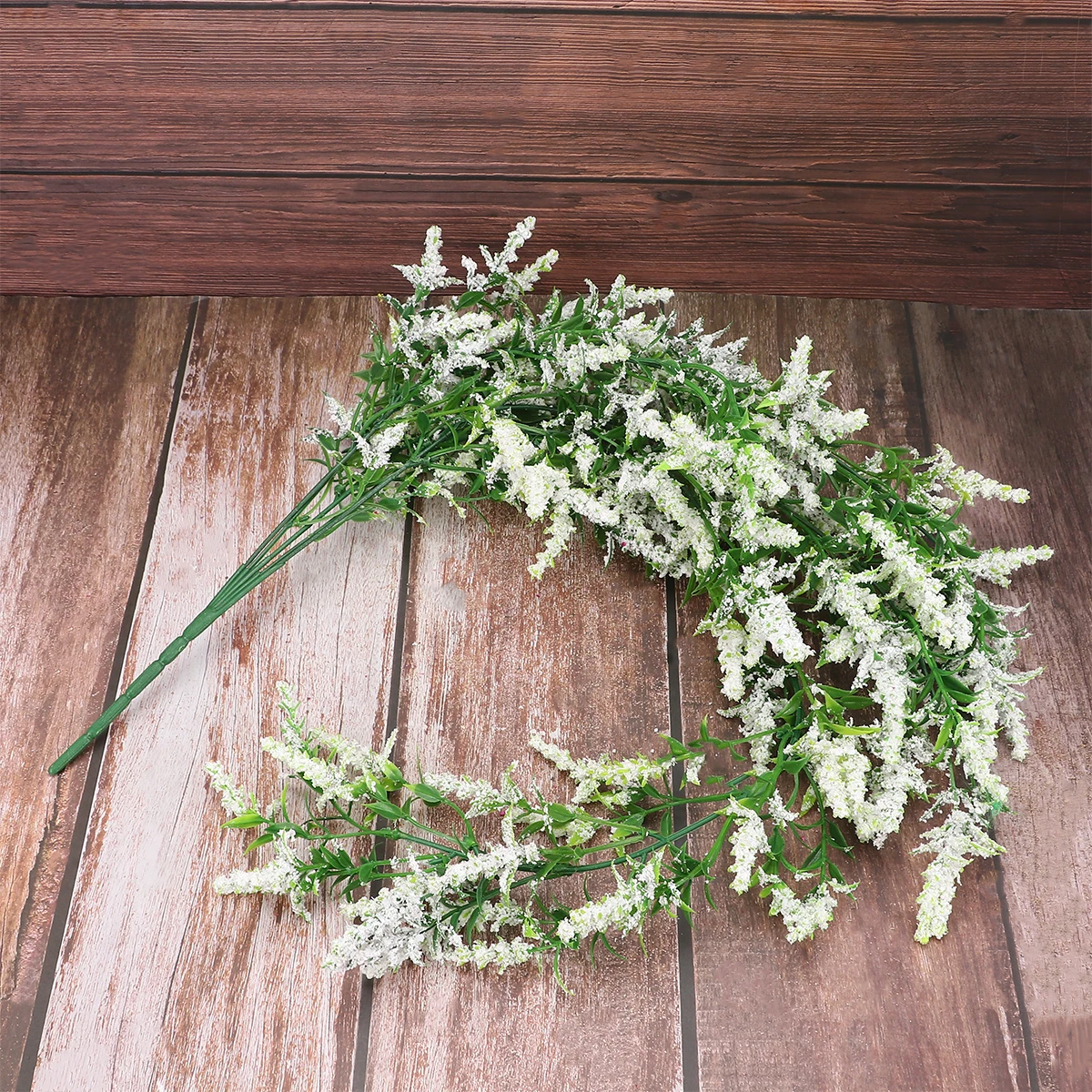 

Artificial Flower Plastic Lavender Decoration Cute Room Living Simulation Flowers Wall Hanging