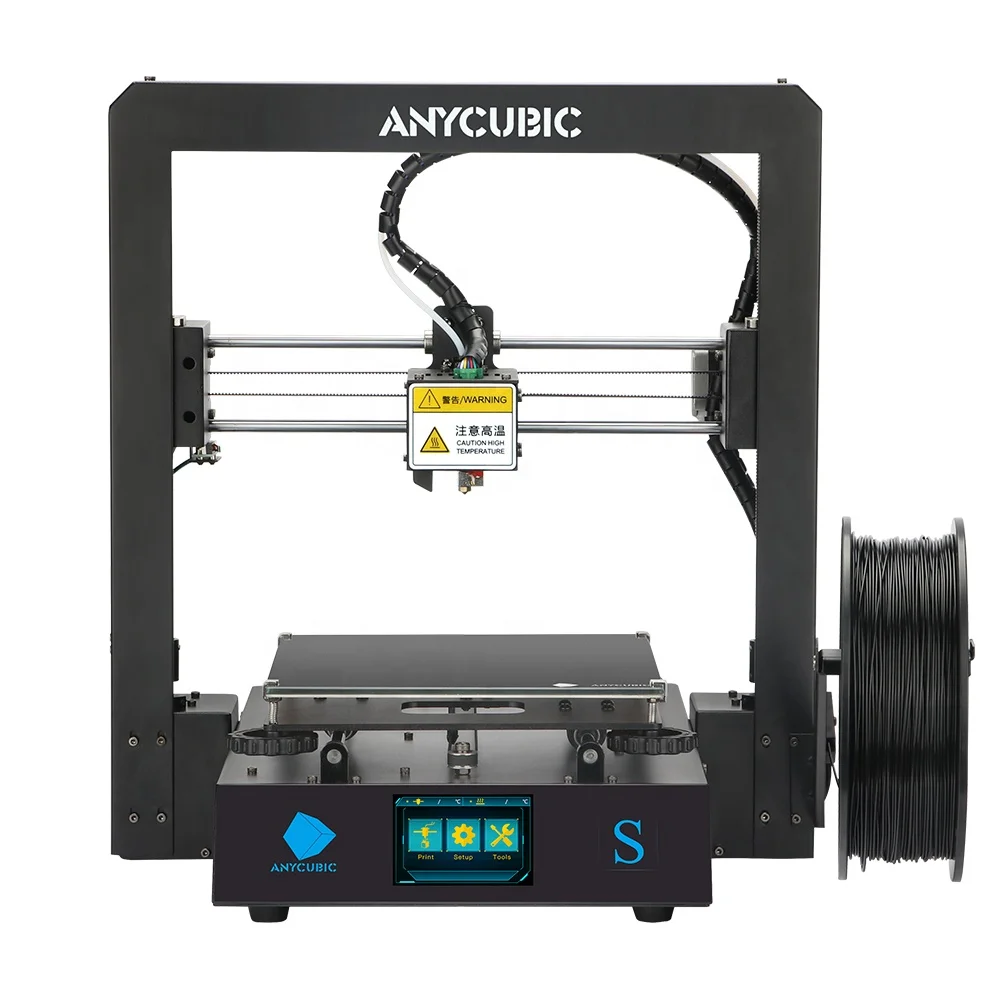 ANYCUBIC Mega S Upgrade Large Plus Metal Structure Touch Screen TFT 3D Printer