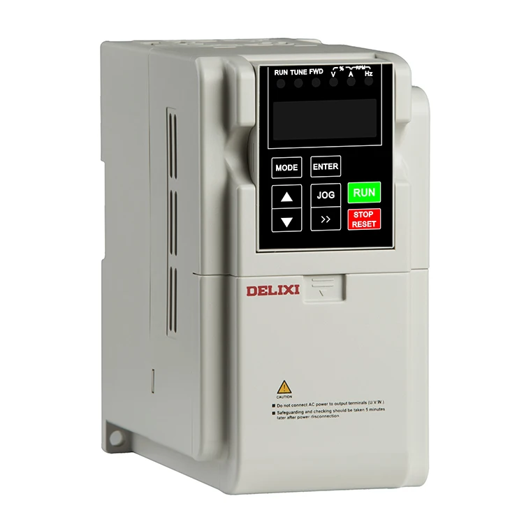 Delixi Solar VFD Converter with MPPT, Frequency Inverter  High quality 0.75KW-4KW  single phase to three