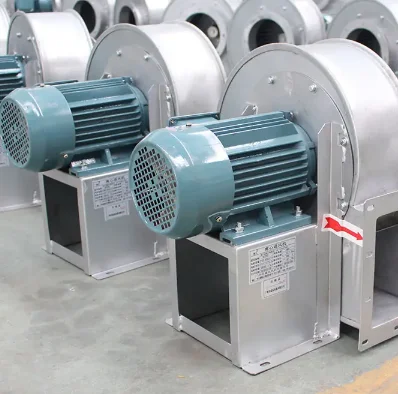 High Temperature Resistant Stainless Steel Industrial Centrifugal Exhaust Fan Blower