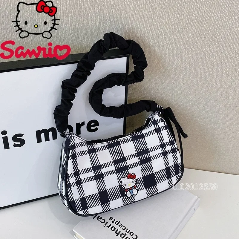 

Sanrio Hello Kitty's New Women's Shoulder Bag Cartoon Cute Women's Handbag Luxury Brand Casual Women's Bag Fashion Trend