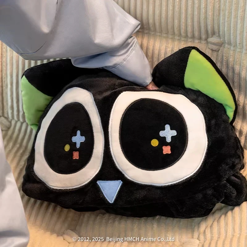 

Luoxiaohei Hooded Shawl Blanket Anime Merchandise Warm Office Lunch Break Air Conditioning Blanket Gifts For Fans Birthday Gift