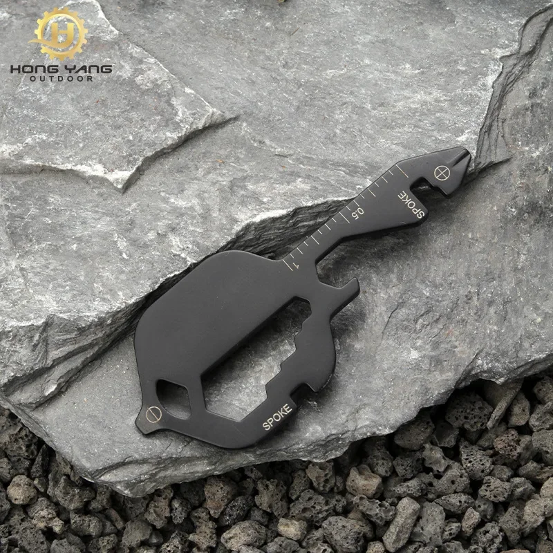 11 in 1 Stainless Tool Multi-Tool Portable  Key Chain Screwdriver Key Ring Pocket Multipurpose Camping Multitool