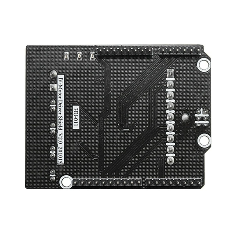 DC 6-12V 4-Way Motor Driver Module High Performance Motor Drive Extension Development Board For Car Model