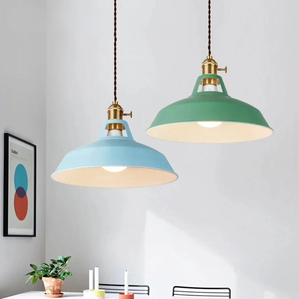 Loft Pendant Light modern pendant ceiling lamps luminary hanging lamp colorful Hanging light suspension luminaires home lighting