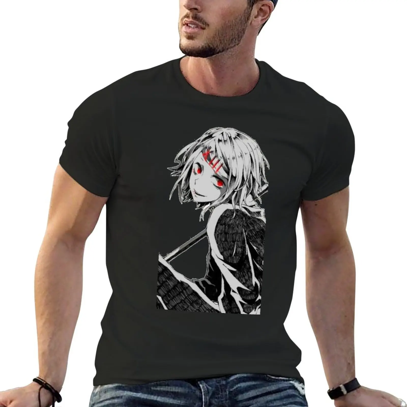 Suzuya juzo T-Shirt shirts graphic tees oversized t shirts heavyweight t shirts plus size t shirts men graphic t shirts