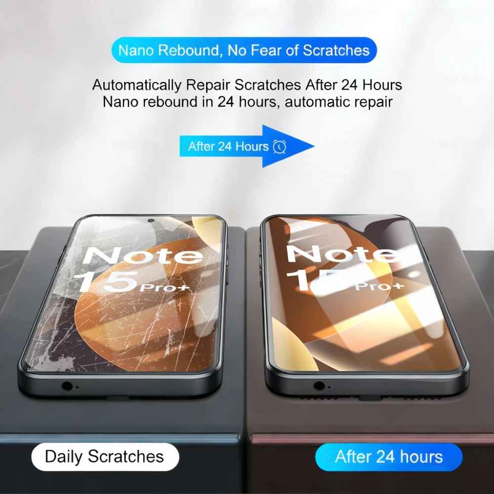 Film Hydrogel souple, 4 pièces - Xiaomi Redmi Note 13 avis et prix