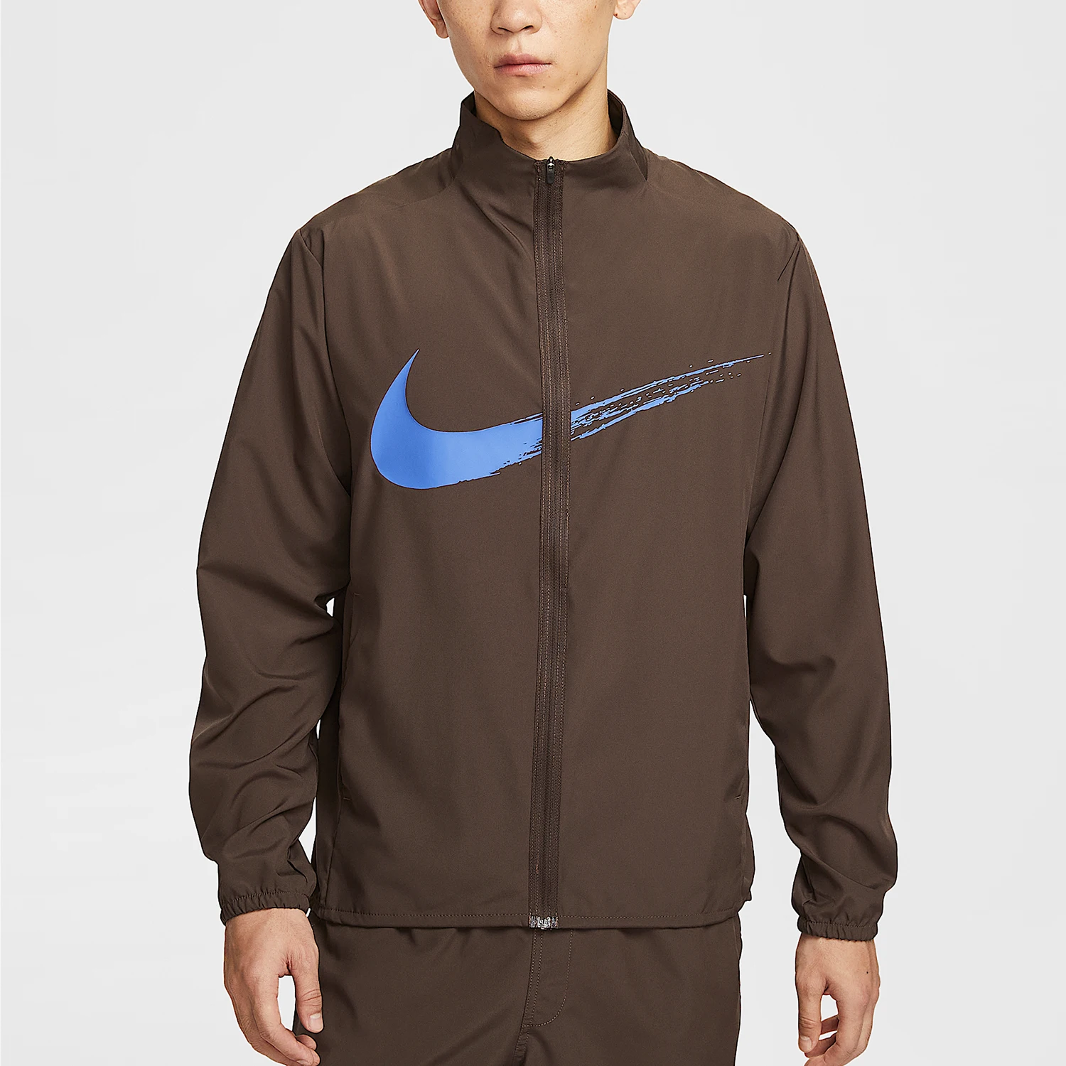 

Оригинальная мужская винтажная прочная тренировочная куртка Nike Dri FIT HV0395-237