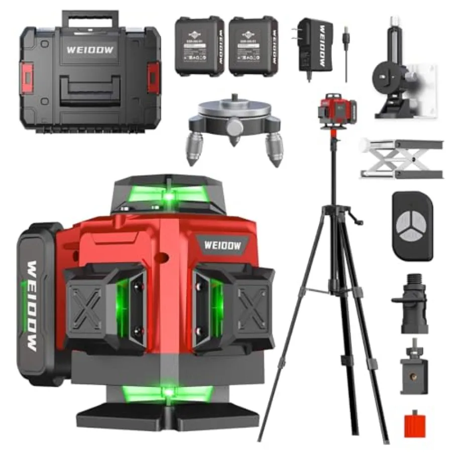 360° Laser Level Wi…