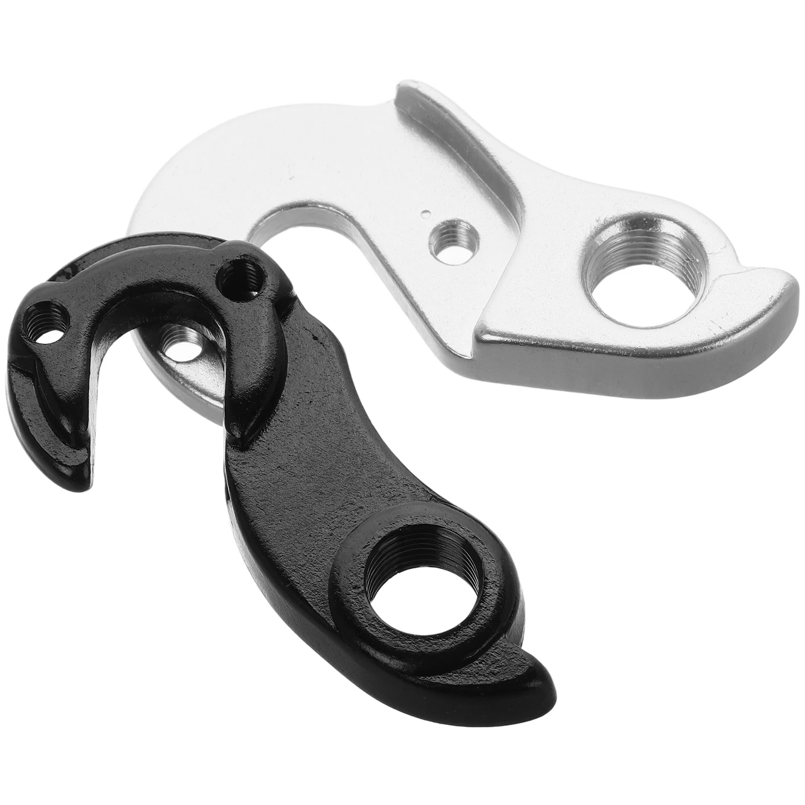 

2pcs Rear Metal Bike Frame Tail Hook Universal Adapter Accessories Bike Frame Tail Hook Cycling Gears