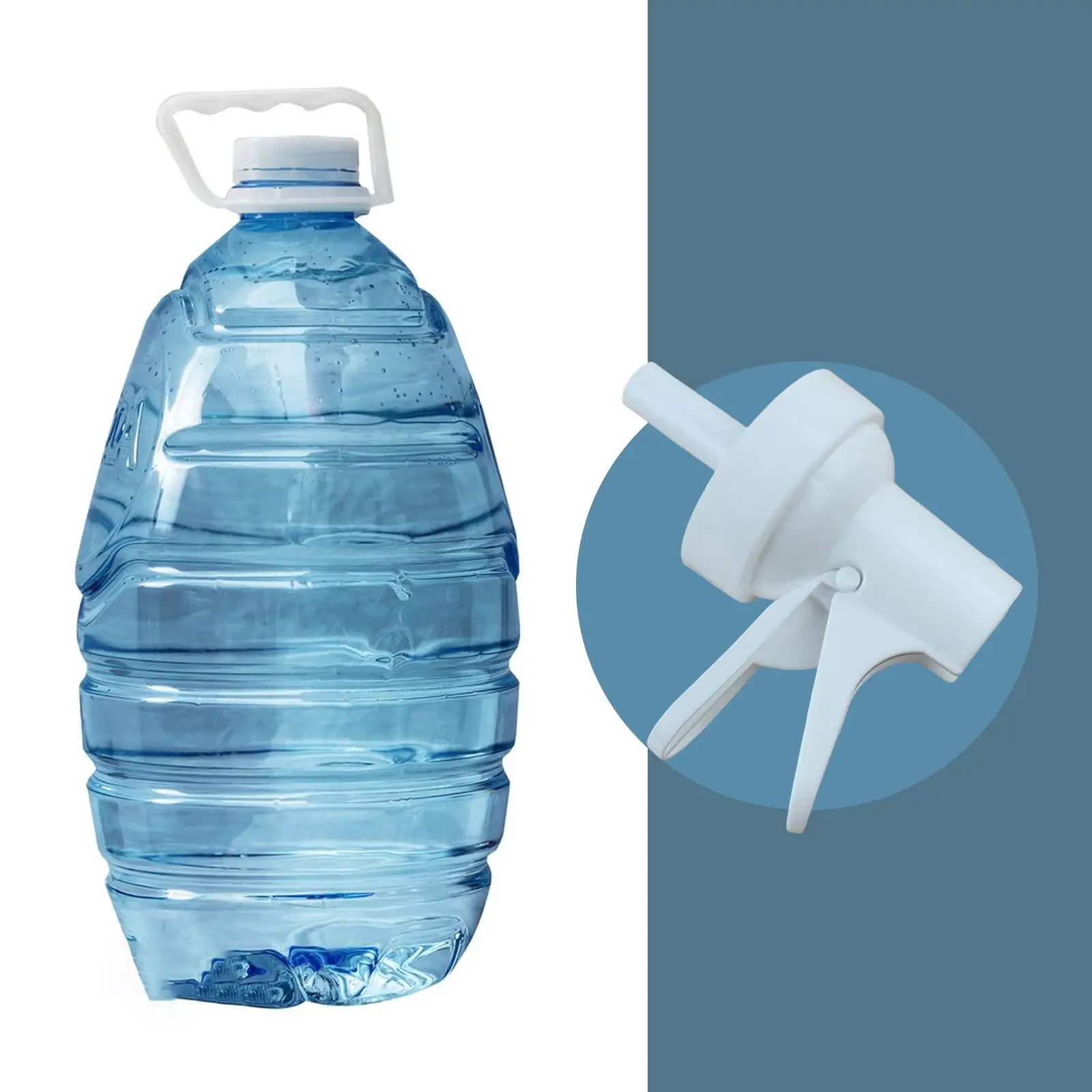 Portable Drinking Water Dispenser Dispenser Valve Beverage Dispenser bucket Dispenser for Office, Picinic,