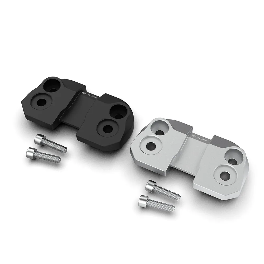 دراجة نارية مقود 25 مللي متر الناهض المشبك المقود زيادة ل Ducati تشويش إذاعي 400 800 1100 جميع السنوات 2016-2022 2023 2024 2025 #4