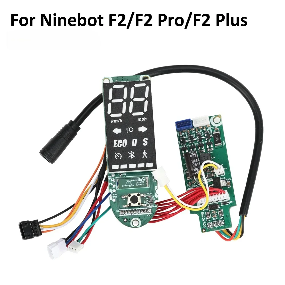 Display Dashboard for Ninebot F2 Electric Scooter F2 Pro KickScooter LED Screen PCB Instrument Parts