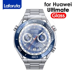 กระจกนิรภัยสำหรับ Huawei Watch Ultimate ป้องกันสำหรับ Huawei Ultimate Life หน้าจอ Protector ฟิล์ม Smartwatch อุปกรณ์เสริม