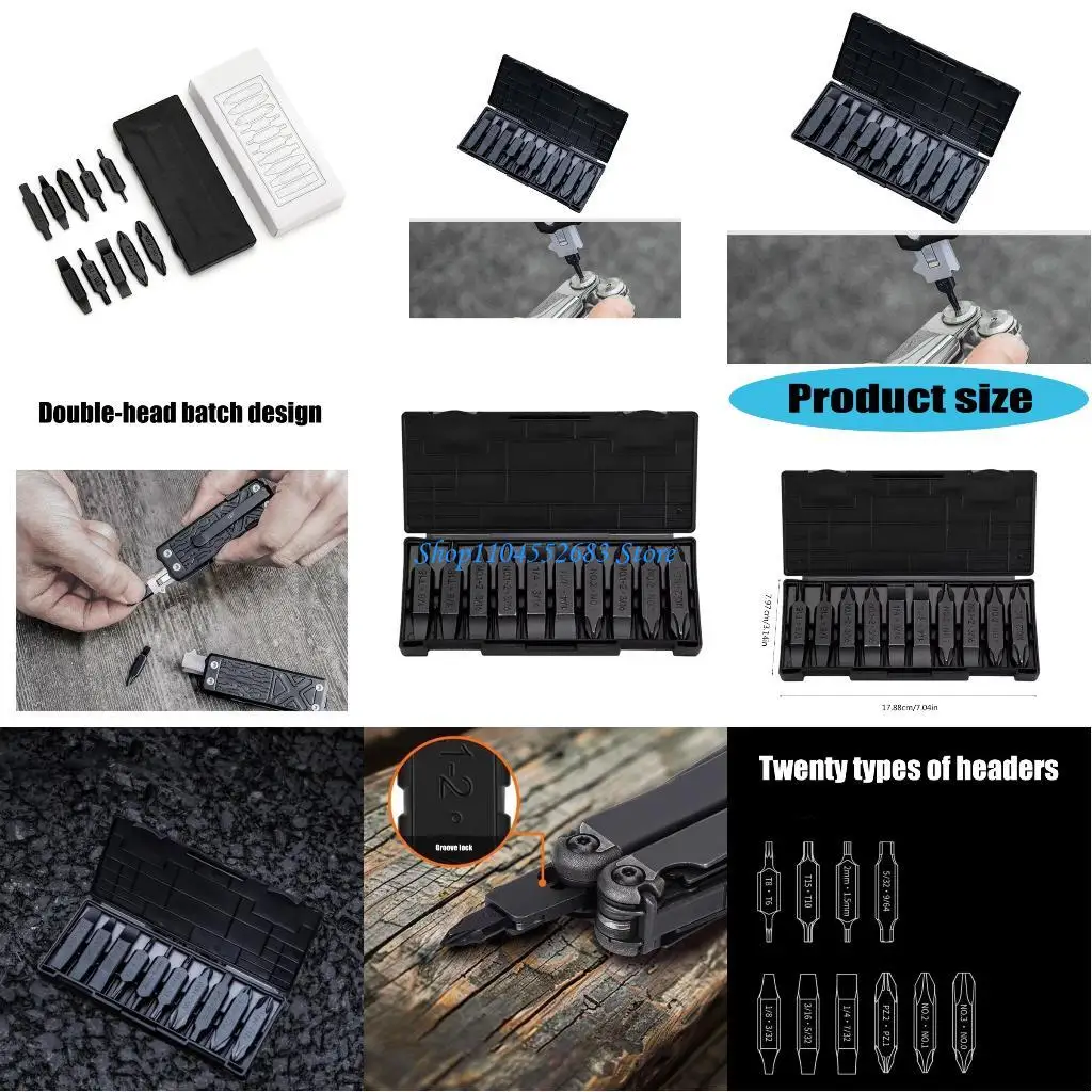 

Y6GD Portable Alloy Steel Repair Tool Interchangeable Bit For Mechanics Craftsmen