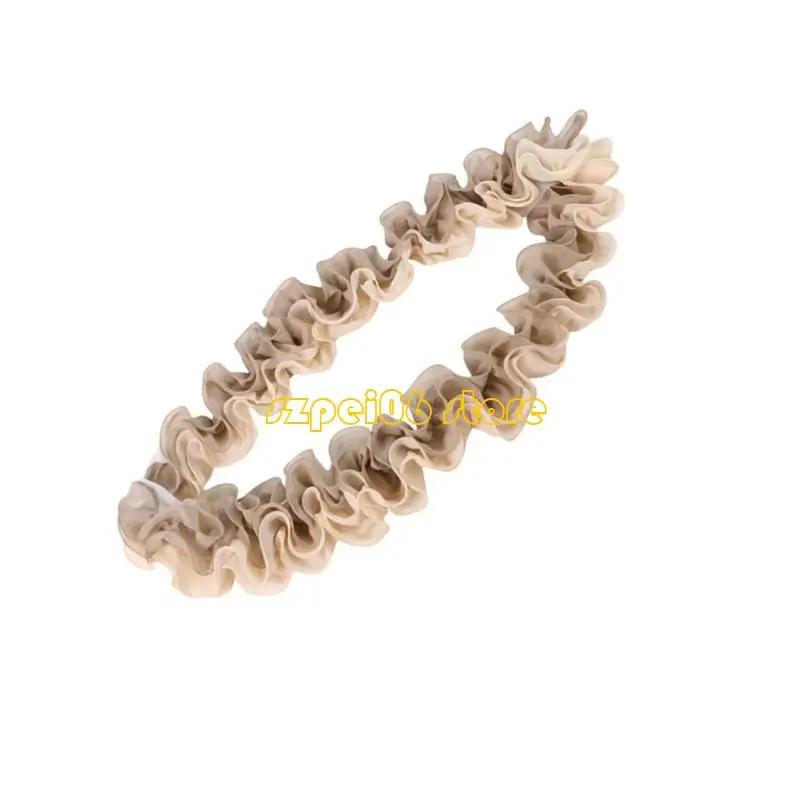 

45BF Stylish Lace Accent Decoration for Infant Strollers Offering Easy Installation