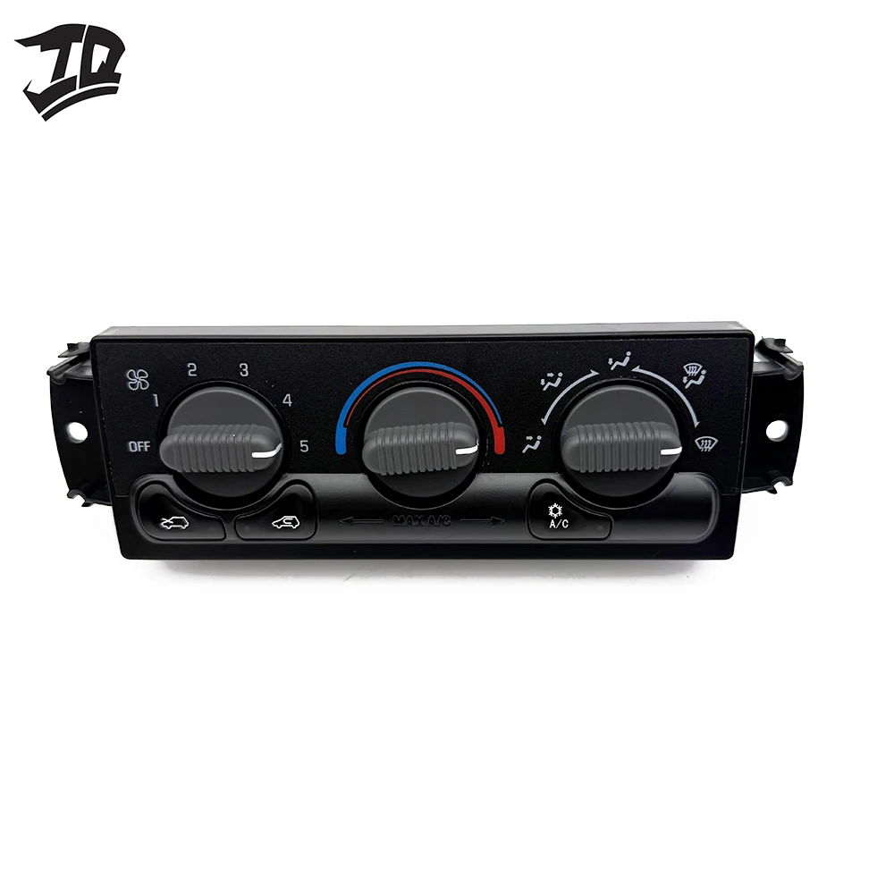 Interruptor de Control de Calefacción y Aire Acondicionado Delantero 599-266 para Chevy Avalanche, Silverado, Suburban, Tahoe, GMC Sierra, Yukon, Yukon XL