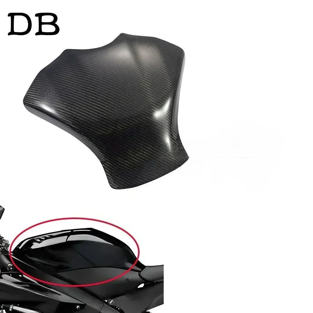 

Подходит для YAMAHA YZF R1 R1M 2015-2024 16 17 18 19-23 Запчасти для мотоциклов 100% чистое углеродное волокно, защитная крышка топливного бака, обтекатели