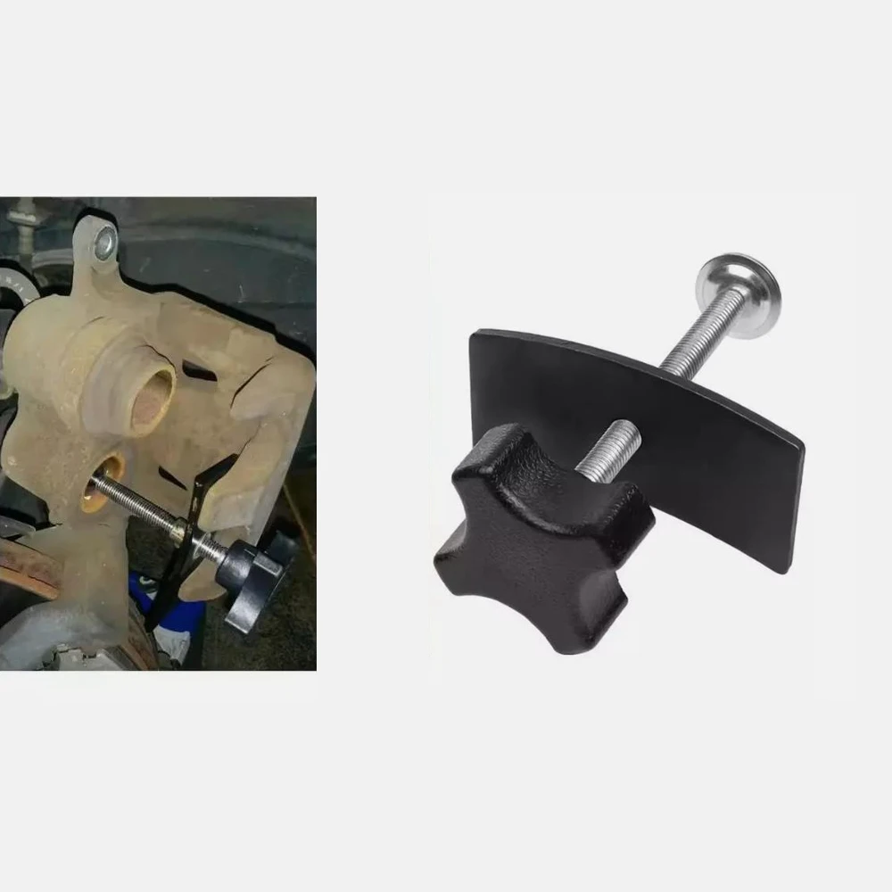 Pistion Compressor Press Tool Disc Brake Pad Spreader Caliper HOT Black