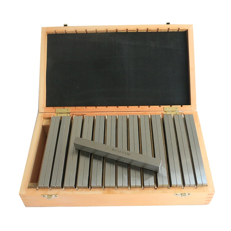 Imagem -04 - Carpintaria Gauge Block Grupo Acessórios para Marcenaria para Marceneiros Barras Laser Gravado Tamanho Marcações 28 Pcs
