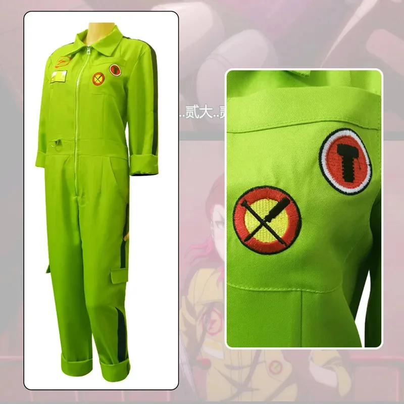 DY20Dangan au revoir désespoir Kazuichi Soda Cosplay Costume hommes body combinaisons Halloween25