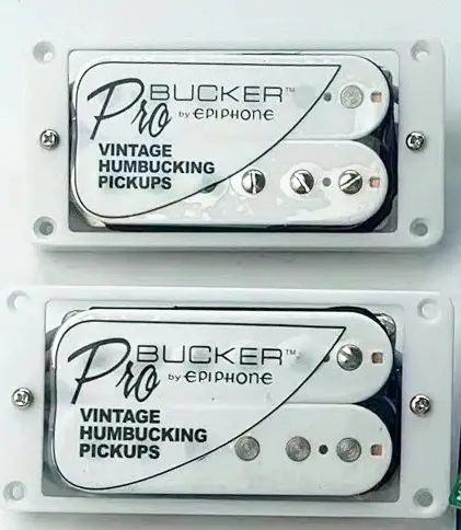 1 Set L/P Standard ProBucker Alnico Guitar PRO Bucker ALNICO Vintage Humbucker Pickups For Electric Guitar