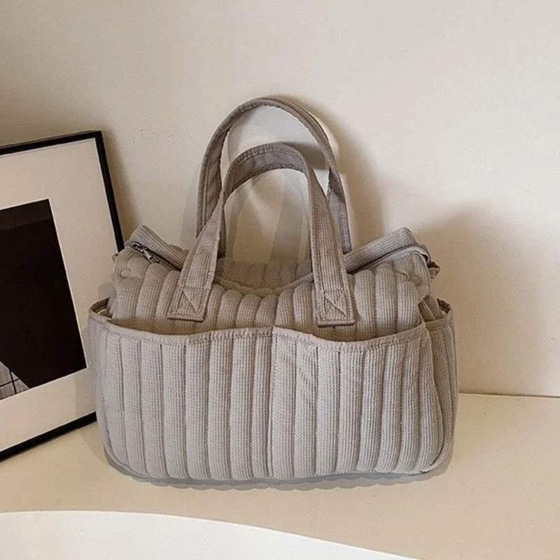 

J15U Essential Parenting Bag for Travel Families, Infant Baby Strollers Hanging Bag Portable handbag Case for Efficiency