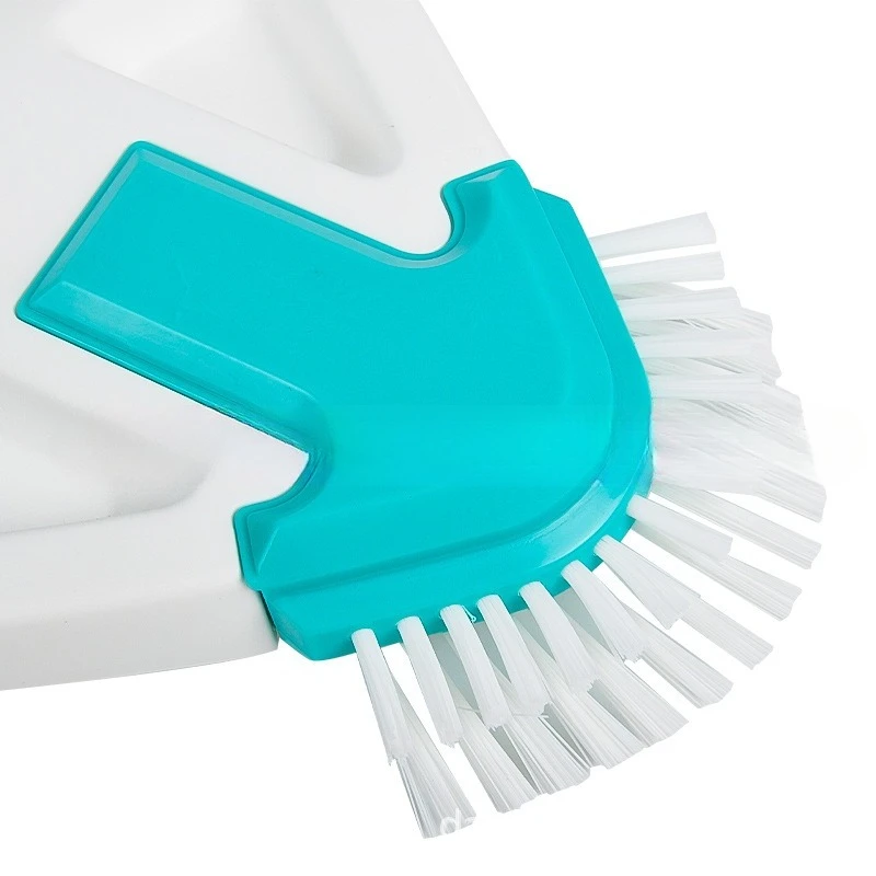New Swimming Pool Cleaning Equipment: Triangular Sludge   with Brush Vacuum Suction Pool Head 11-inch Pool Suction Cup