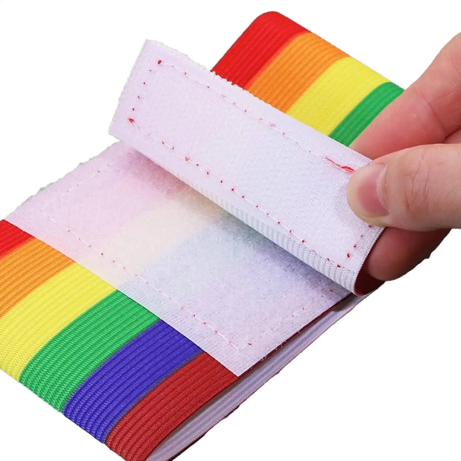 شارات كابتن لكرة القدم المرنة الملونة لكرة القدم، حزام ذراع الكابتن قابل للتنفس لتدريب اللاعبين البالغين