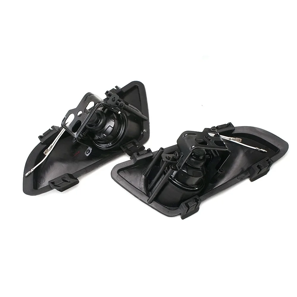 DLAA Front Bumper Fog Lamp Upgrade Kit FOR Mazda 6 2003 2004 2005 M6 Version Additional Foglight Set Switch + Wiring view 6