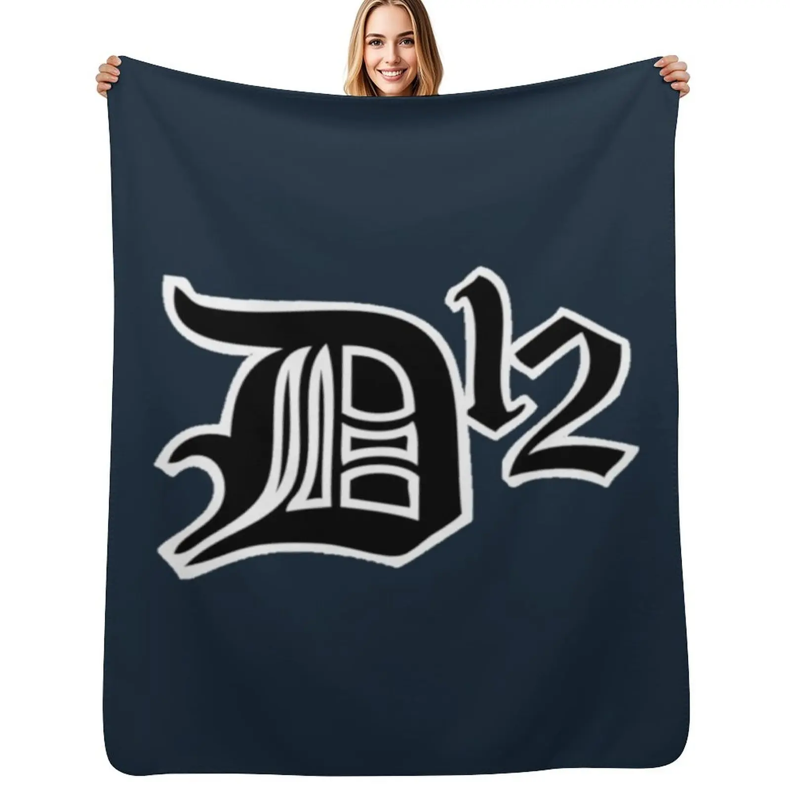

D12 Band Eminem Throw Blanket Decoratives Hairy wednesday Beautifuls Blanket