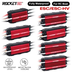 ROCKET-RC POWERFUL BOAT ESC/ESC-HV 70A/90A/105A/130A/130A HV/160A HV/200A for RC Boat