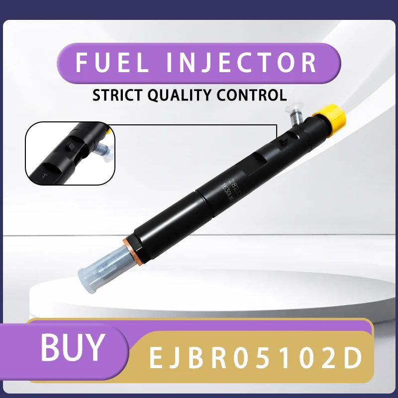 EJBR05102D Common Rail Euro III Injector Automotive Repair Parts Suitable ForDelphi NISSAN RENAULT Nozzle:L381PBD L381PRD LH1842