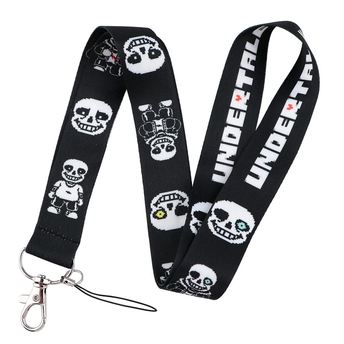 Anime Game Undertale Lanyards for Key Neck Strap For Card Badge Gym Keychain Lanyard Key Holder DIY Hanging Rope