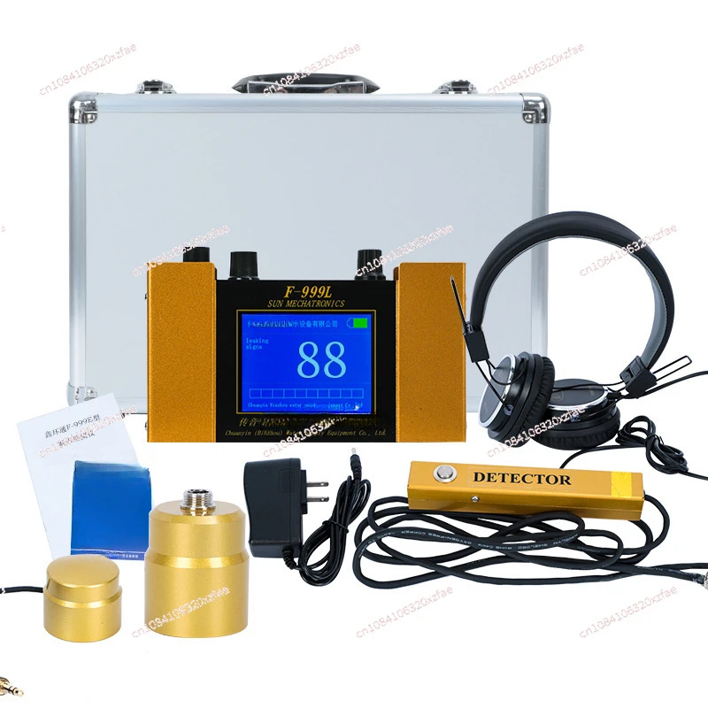 Leak Detector F999L Water Pipe, Floor Heating Pipe, Fire Water Pipe Leakage Detector