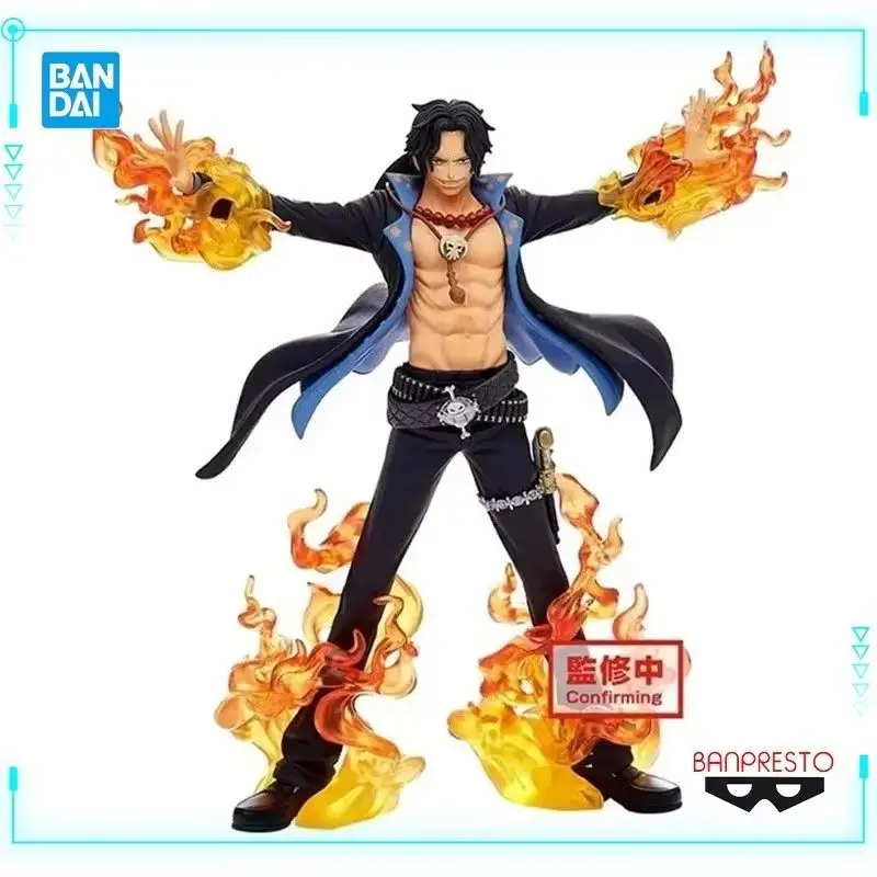 

Bandai Original Genuine Banpresto Anime ONE PIECE DXF Special Portgas D. Ace 18cm Collections Model Toy Figures Birthday Gift