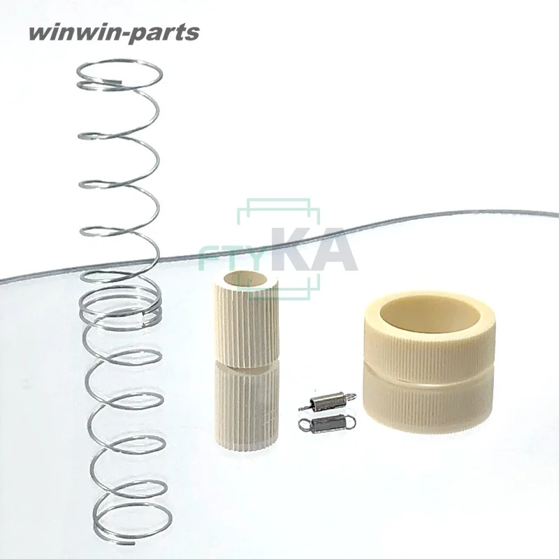 Printer Parts Pickup Roller 20* Rubber Kit with Spring Huge Sale Rolo for Epson R 270 290 280 330 RX 610 590 L801 T50 A50 P50