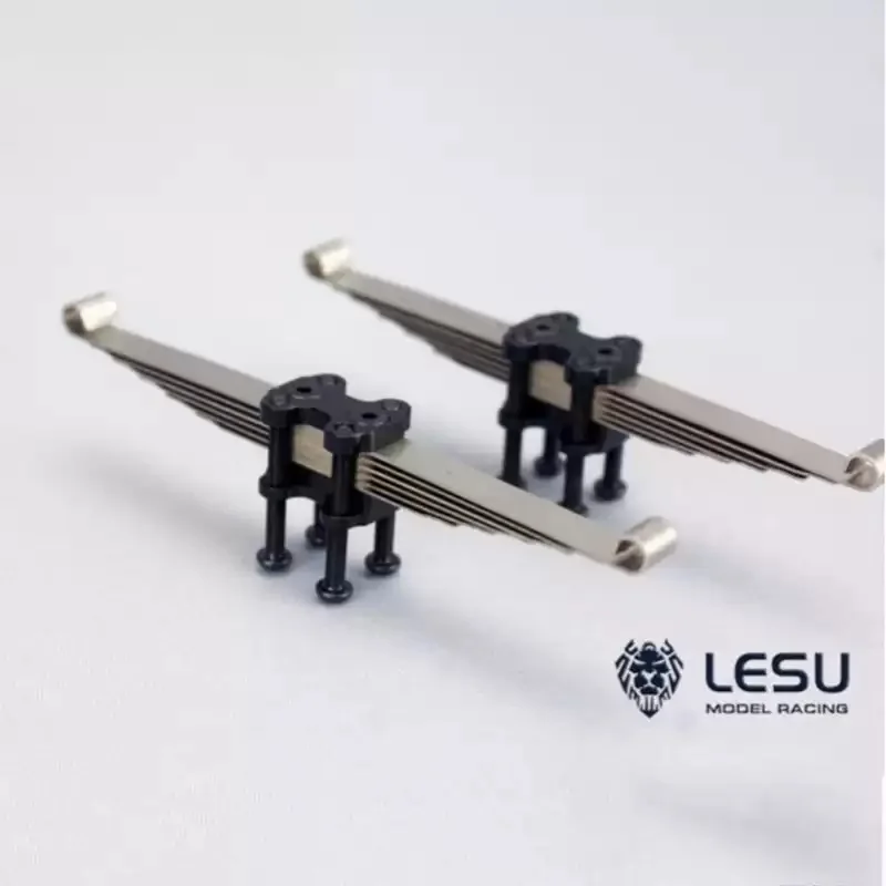 LESU RC 1/14 Leaf Spring Set X-8012 For Unpowered Front Axle Suspension For Tamiya LESU RC 1/14 Tractor Truck Parts Accessories